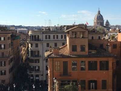 Rooftops of Rome