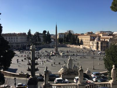 Plaza del Populo