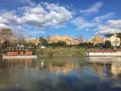 View across the Tiber