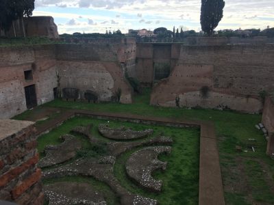 Inside the Roman Forum