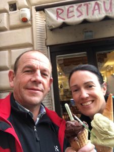 Fantastic Ice Creams - a must in Rome