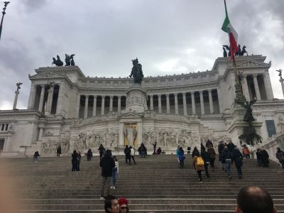 Fabulous building and art museum 'Il Vittoriano'