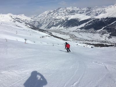 On the slopes