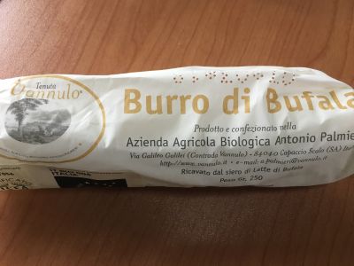 The luscious buffalo butter