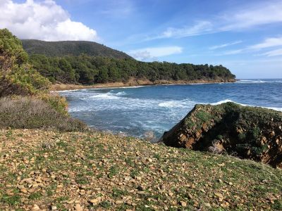 Looking along the Cilentro coast