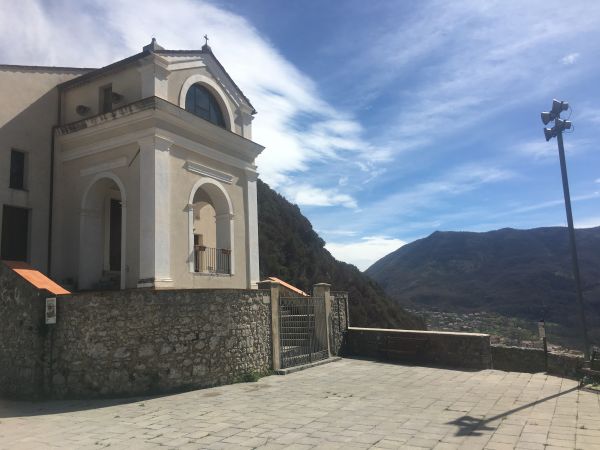 Chiesa della Madonna Assunta - beautiful views from the terrace here