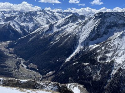 View into the Val du Cogne