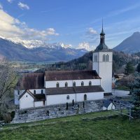 The Church of Saint Theodule