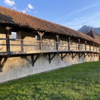Gruyeres walls