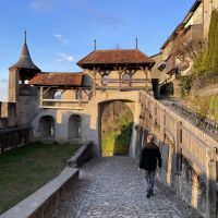 Gruyeres Ramparts