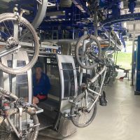 Bikes on a bubble