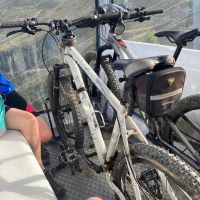 Bikes in a bubble
