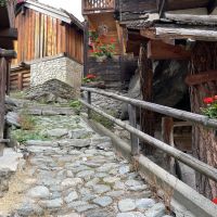 Cobbled streets