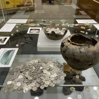 The hoard of Roman silver