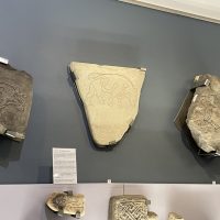 Pictish Boar carvings