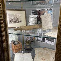 Items from the original Baxters grocers
